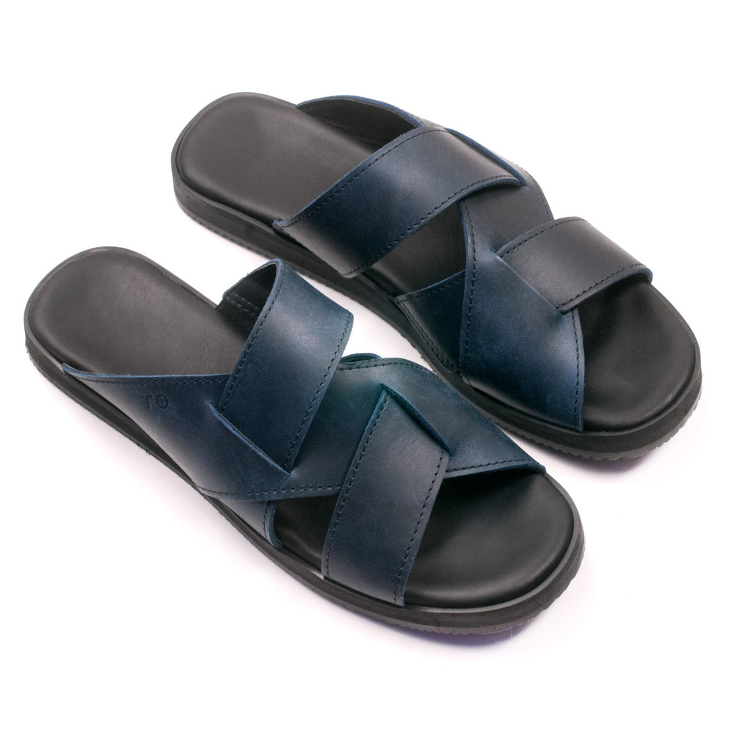 Helsinki Sandals for Her - Navy