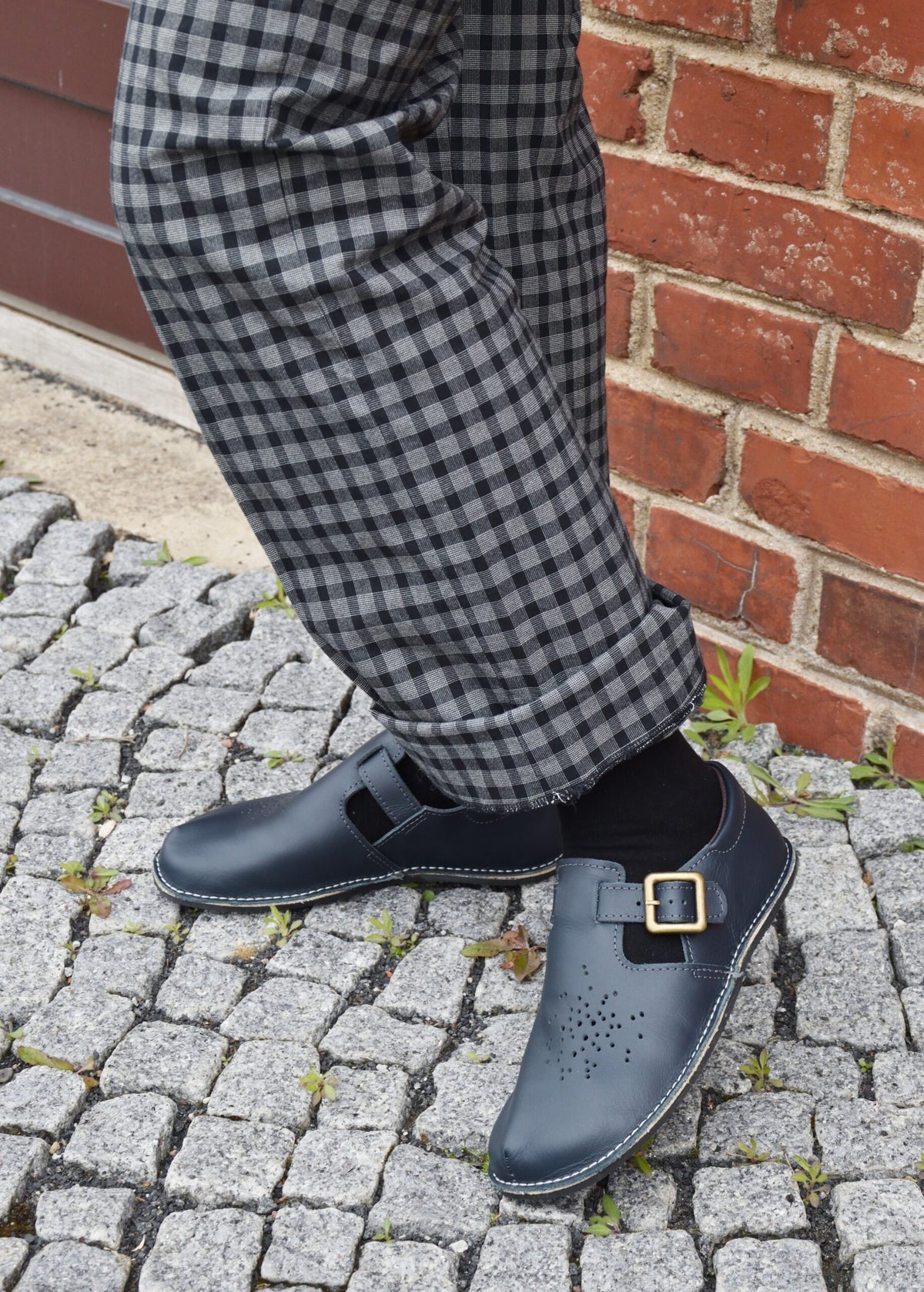 Kuuda Shoes - Dark Blue