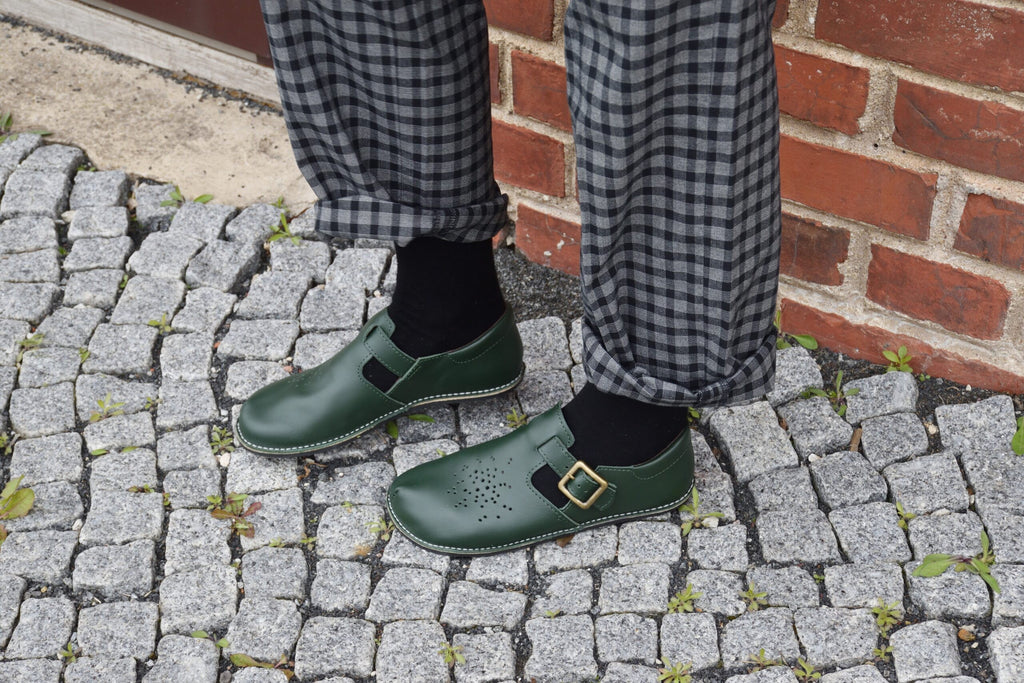 Kuuda Shoes - Dark Green