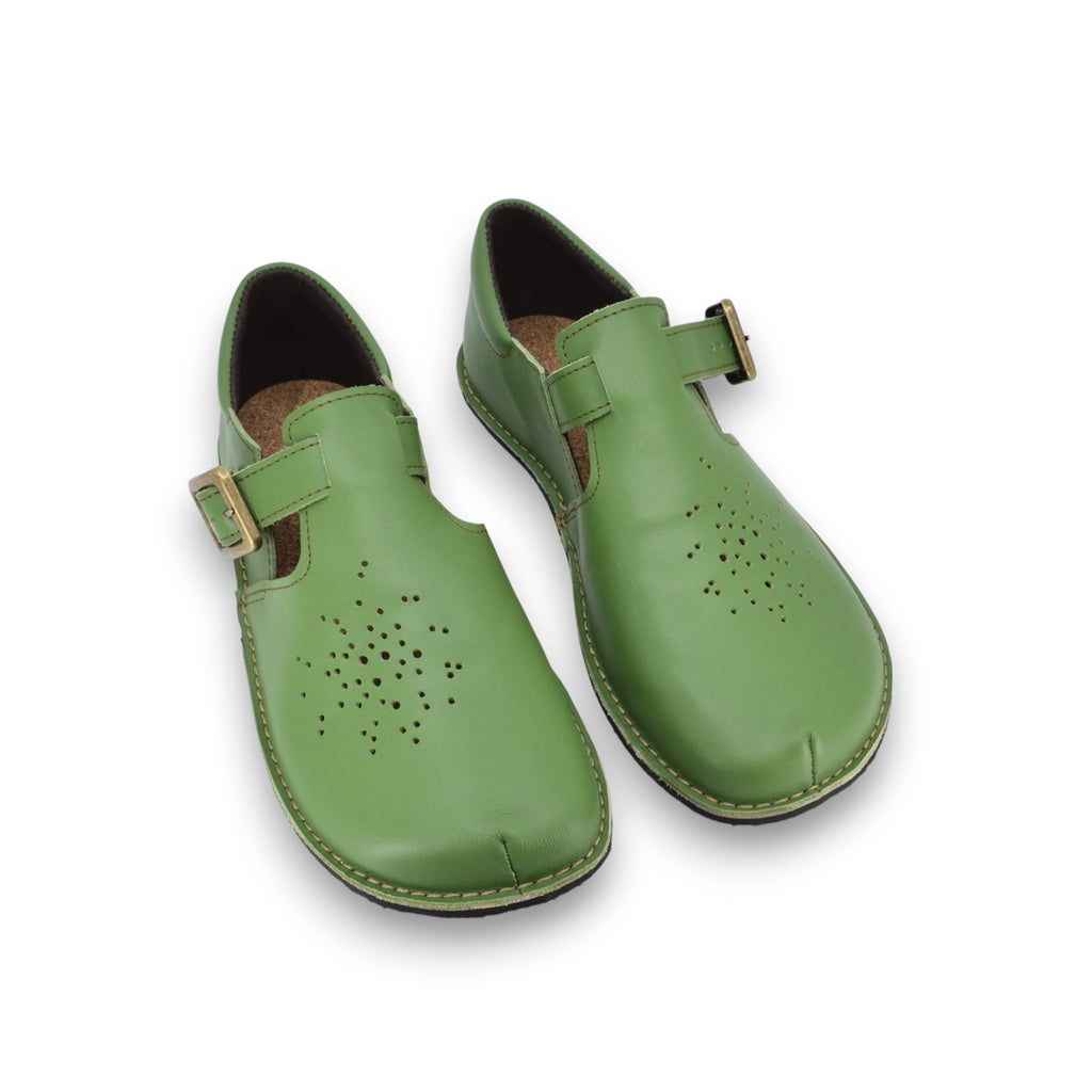 Kuuda Shoes - Light Green