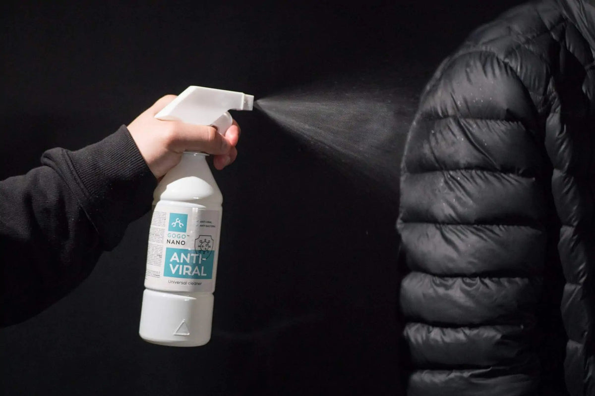 Anti-Viral 2-in-1 Deep Cleaner and Disinfectant, 1l