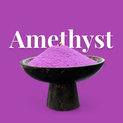 Powdered Candle Refill Kit – Unscented Amethyst, 330g