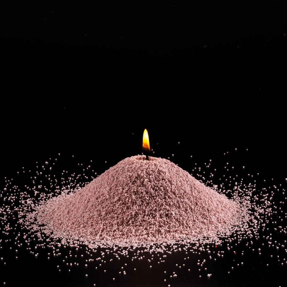 Powdered Candle Refill Kit – Unscented Nude, 330g