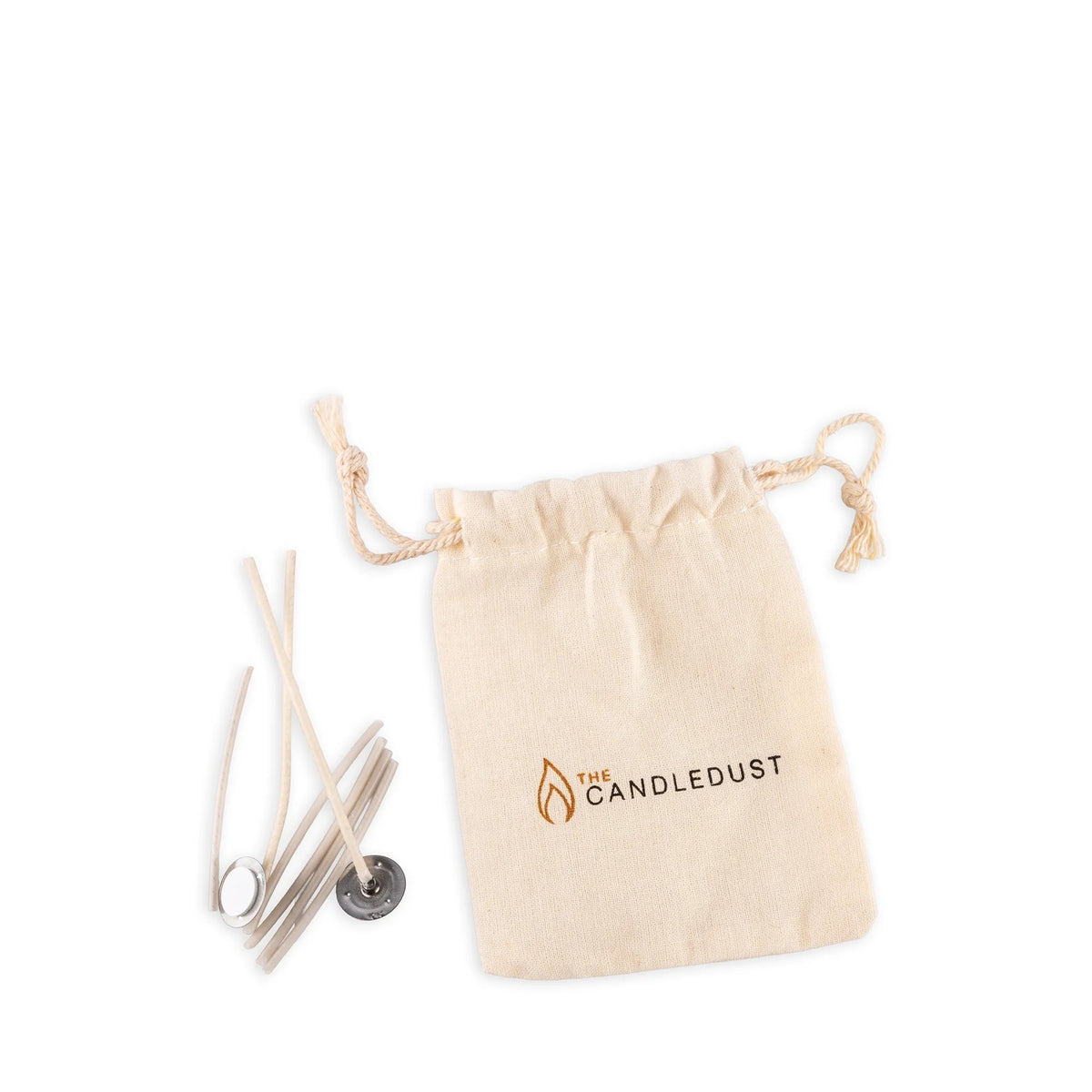 Powdered Candle Refill Kit – Unscented Dark Baby Pink, 330g