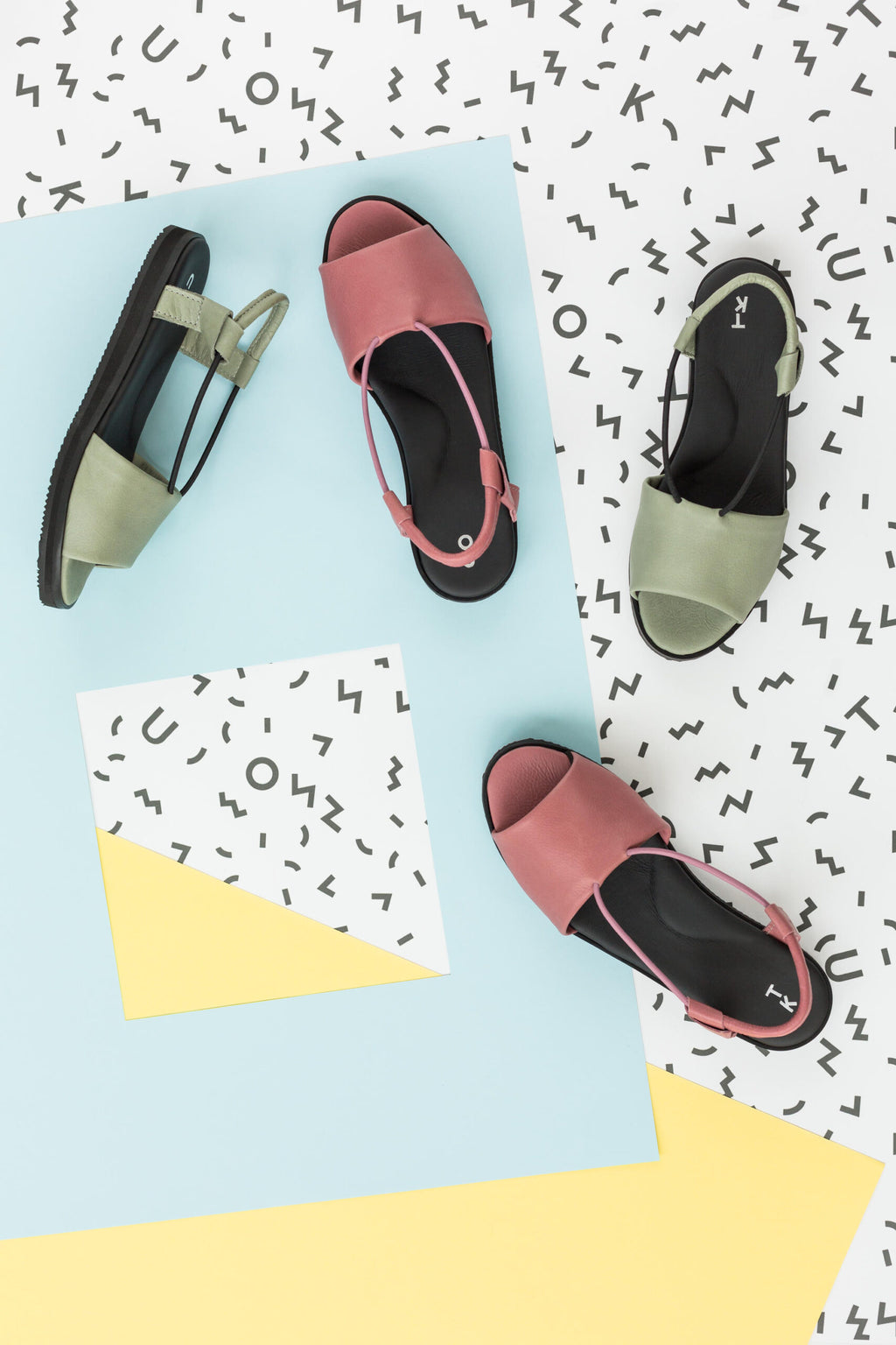 Berlin Sandals - Green