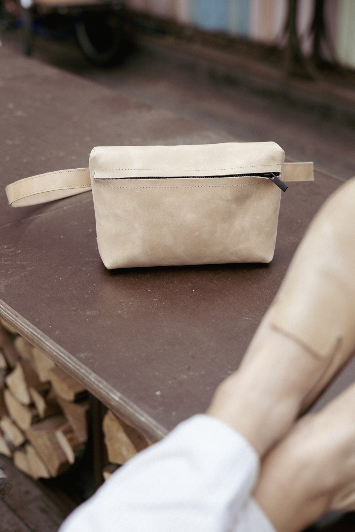 TOKU bag Lisbon - Beige
