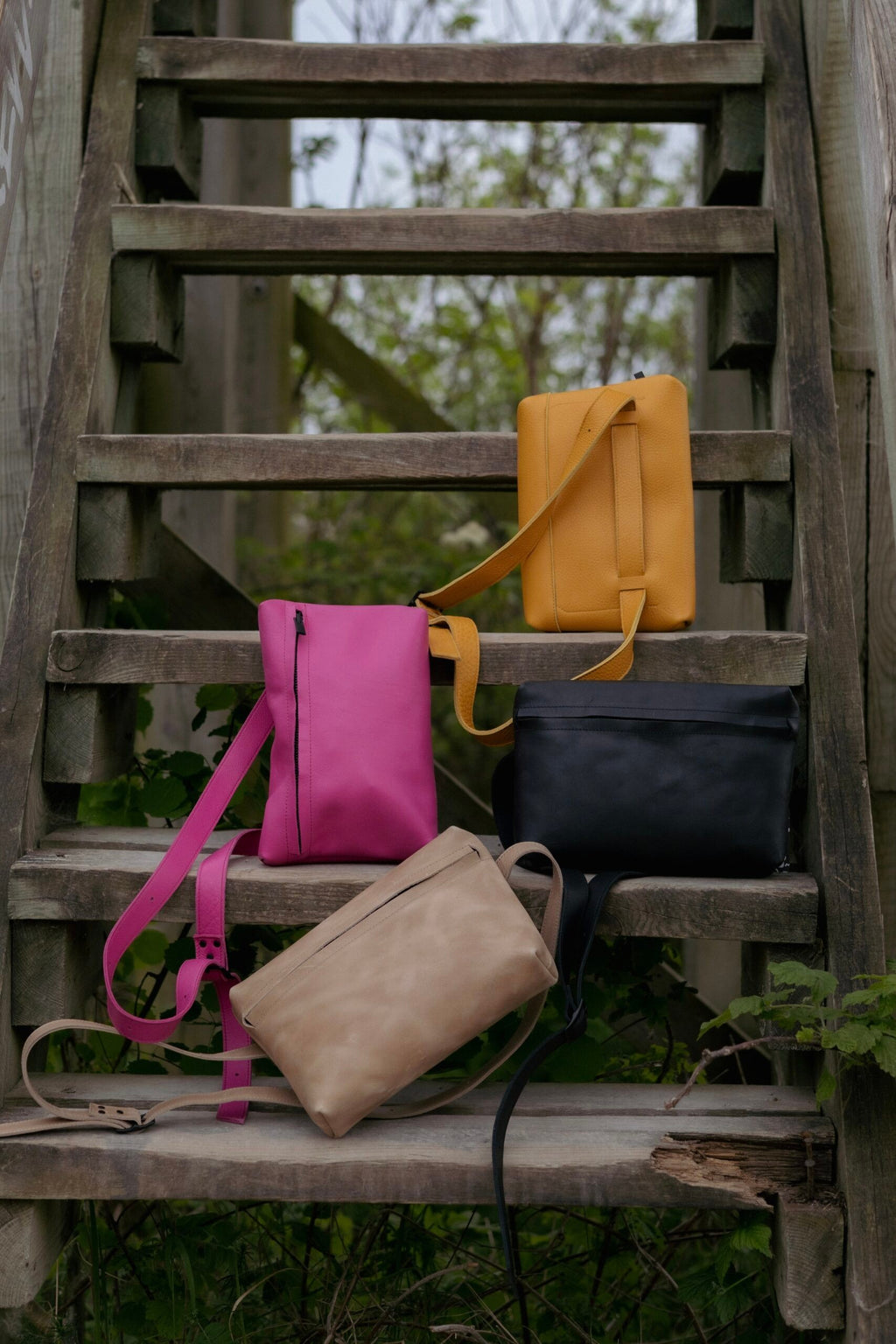 TOKU bag Lisbon - Pink
