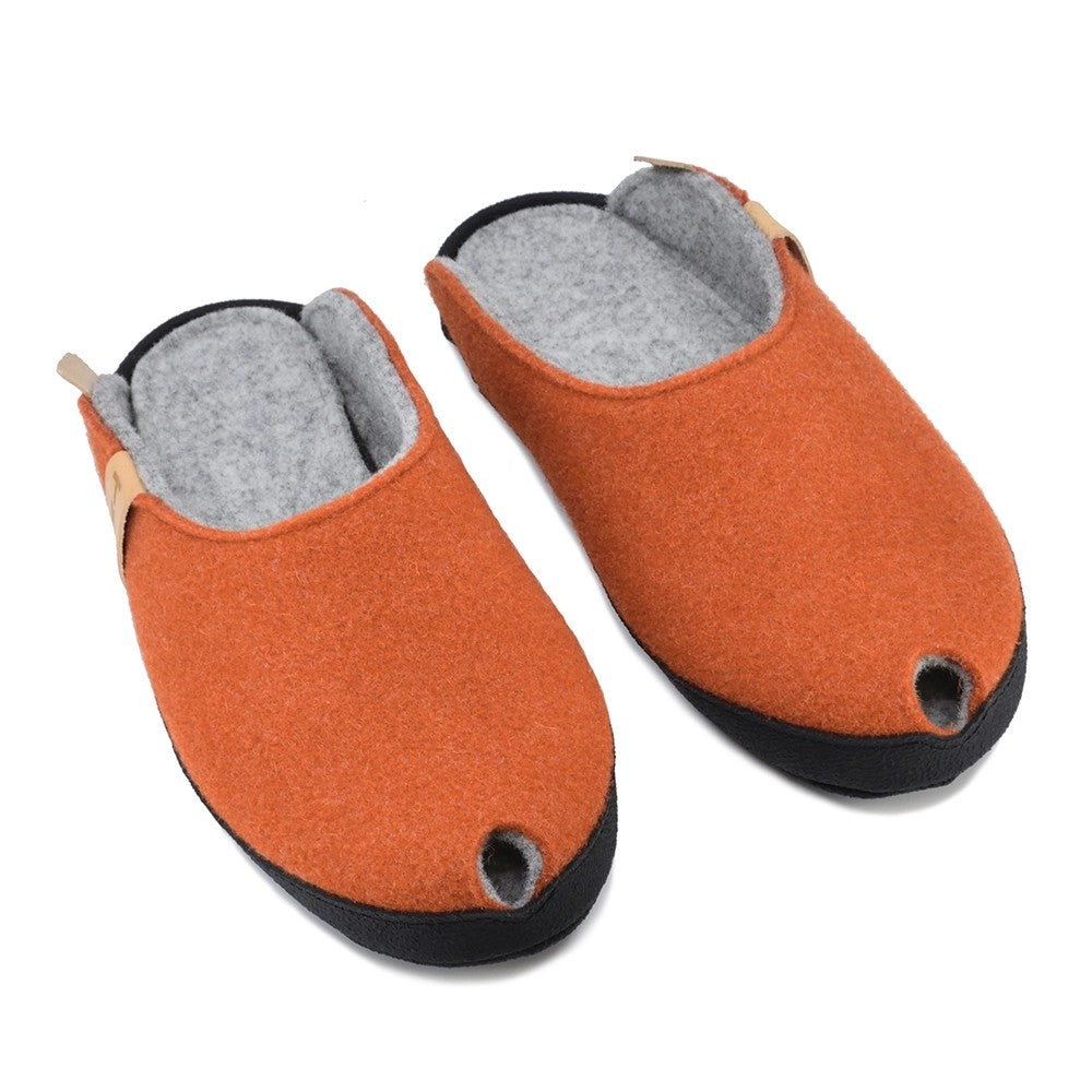 TOKU Brussels Slippers - Terracotta