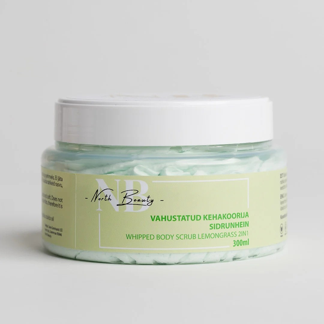 Whipped Sugar Body Scrub With Lemongrass 300 ml